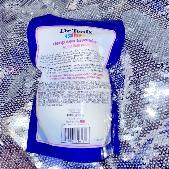 Dr Teal’s Lavender Bath Bombs - Picture 2 of 2